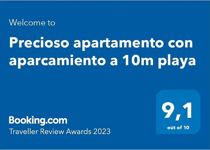 Precioso Con Aparcamiento A 10m Playa Apartamento *