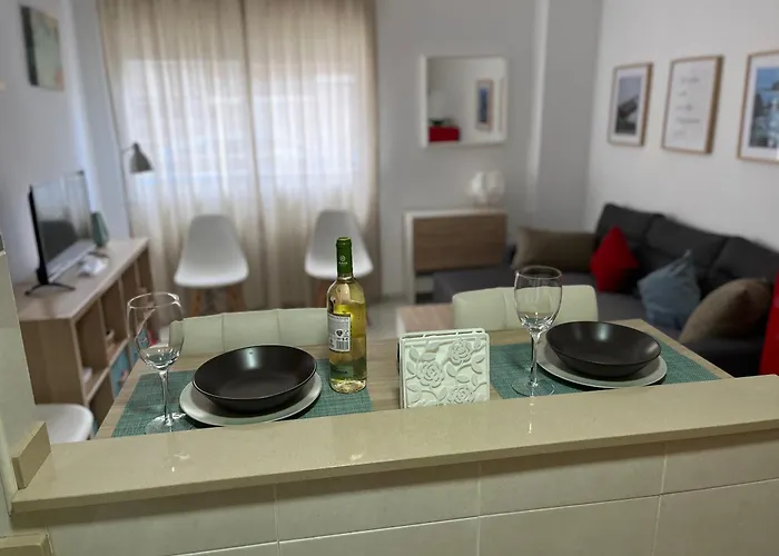 Apartamento Precioso Con Aparcamiento A 10m Playa *